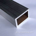 Aluminiumprofil Rechteckrohr / Extruded Rohr Aluminium
